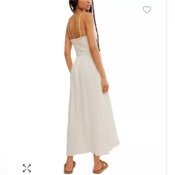 Free People Sweet Nothings Midi Dress - Picture 2 of 7
